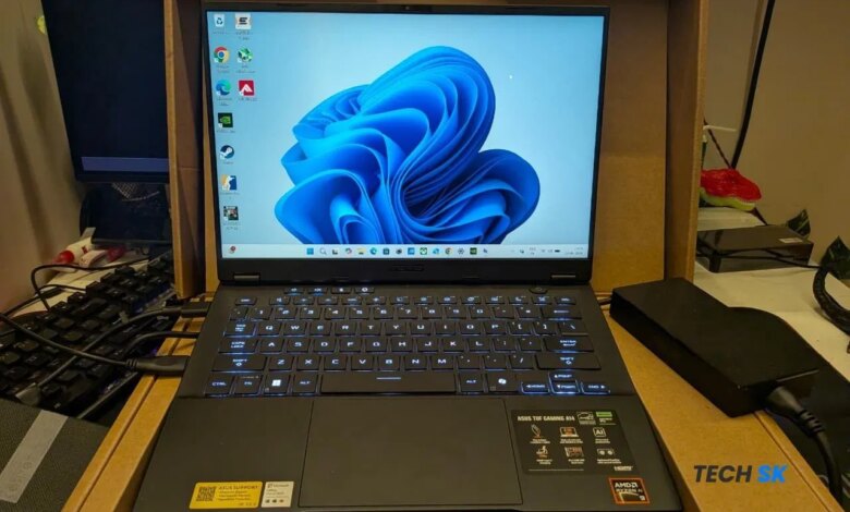 ASUS TUF A14 Refresh Terasa Seperti Laptop Kantor, Padahal Siap Diajak Main Game Berat