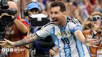 Messi Pecahkan Rekor Gol Piala Dunia, Argentina Tumbangkan Austria 2-0