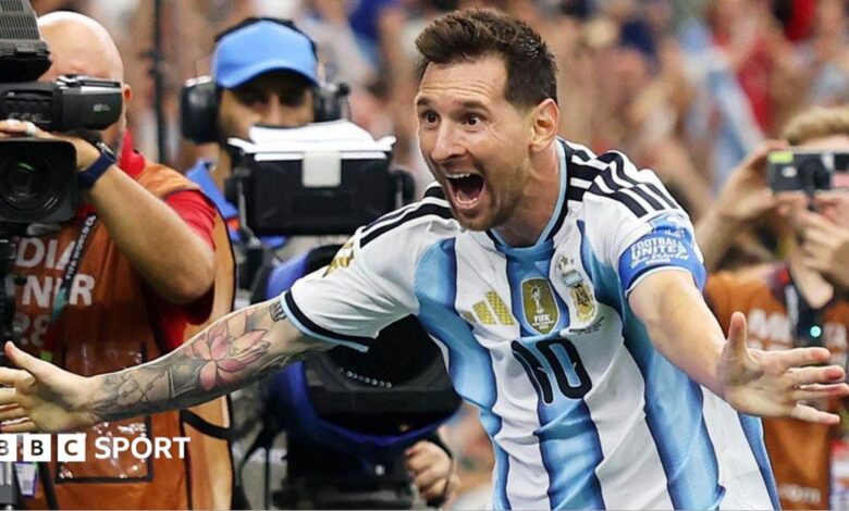 Messi Pecahkan Rekor Gol Piala Dunia, Argentina Tumbangkan Austria 2-0