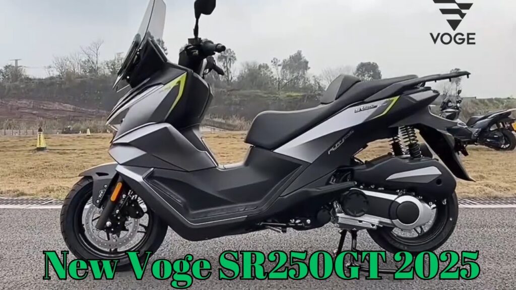 Voge SR 250 GT II Mengusik XMAX 250, Fitur Lebih Berani dengan Harga yang Lebih Menggoda