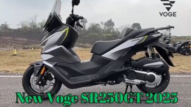 Voge SR 250 GT II Mengusik XMAX 250, Fitur Lebih Berani dengan Harga yang Lebih Menggoda