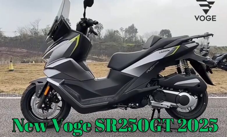 Voge SR 250 GT II Mengusik XMAX 250, Fitur Lebih Berani dengan Harga yang Lebih Menggoda