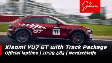 Tanpa Sopir Taklukkan Green Hell, Xiaomi YU7 GT Pecahkan Rekor di Nurburgring