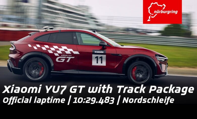 Tanpa Sopir Taklukkan Green Hell, Xiaomi YU7 GT Pecahkan Rekor di Nurburgring