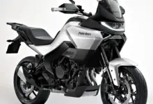 Atlas GT 2026 Tampil Futuristis, Teknologi Pintarnya Siap Memanjakan Touring Jarak Jauh