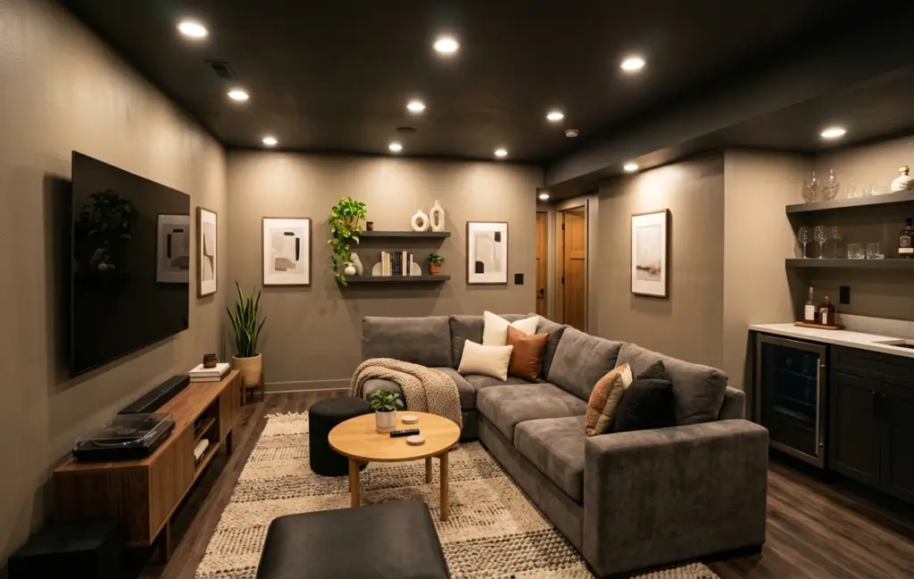 7 Warna Cat Ini Justru Bikin Basement Makin Suram, Dari Biru Dingin Sampai Beige Kusam