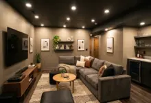 7 Warna Cat Ini Justru Bikin Basement Makin Suram, Dari Biru Dingin Sampai Beige Kusam