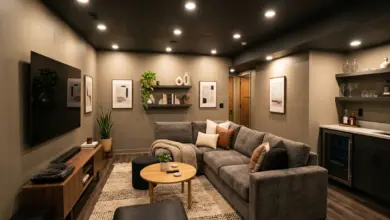 7 Warna Cat Ini Justru Bikin Basement Makin Suram, Dari Biru Dingin Sampai Beige Kusam