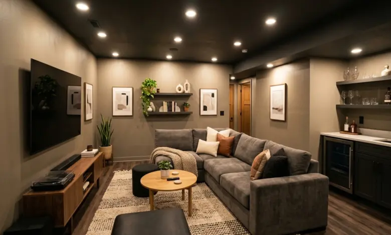 7 Warna Cat Ini Justru Bikin Basement Makin Suram, Dari Biru Dingin Sampai Beige Kusam