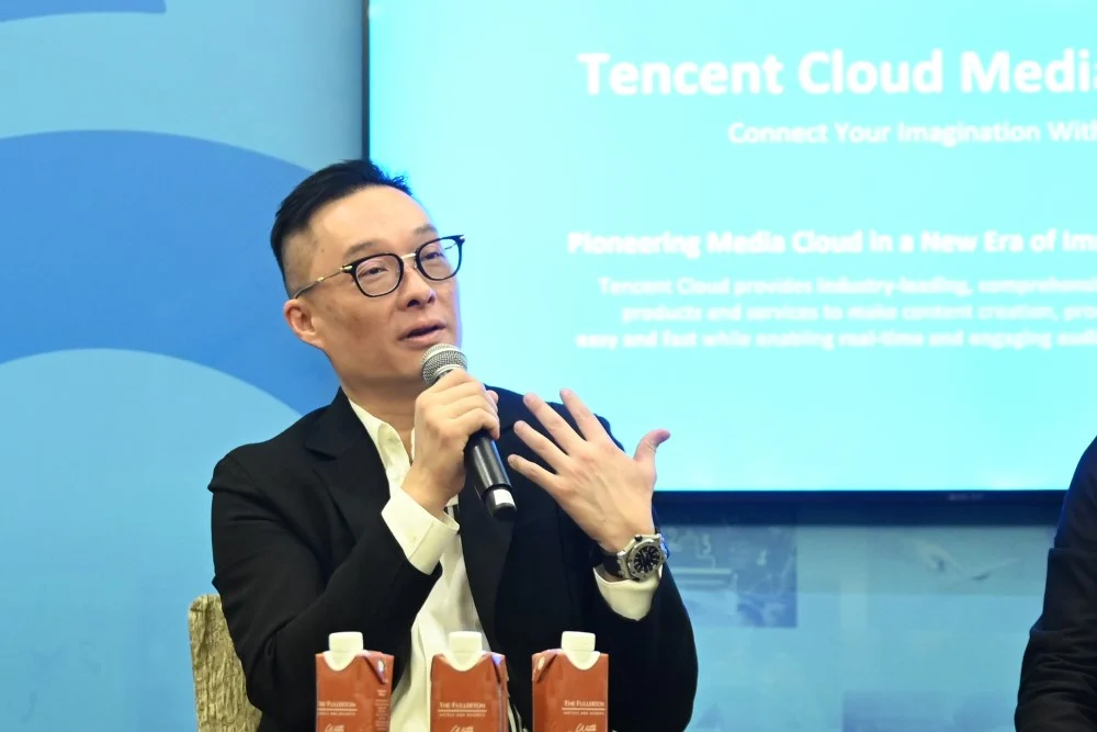 WEF Gandeng Tencent Cloud, Layanan Digital Summer Davos Makin Terhubung Global