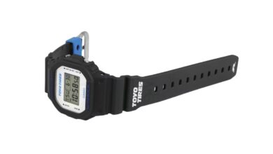 Casio Ubah Ban Balap Jadi Jam Tangan, G-Shock x Toyo Tires Tampil Sangat Berbeda