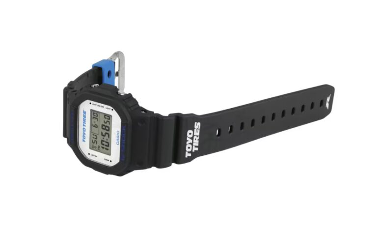 Casio Ubah Ban Balap Jadi Jam Tangan, G-Shock x Toyo Tires Tampil Sangat Berbeda