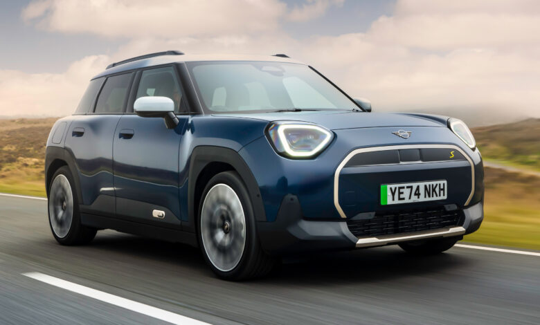 Harga MINI Aceman SE EV NIK 2026 Terungkap, Crossover Listrik Premium Ini Kini Segini