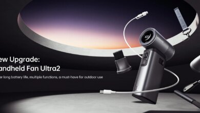 JisuLife Ultra 2 Bukan Sekadar Kipas, Satu Gadget Ringkas Yang Bisa Jadi Powerbank Dan Blower