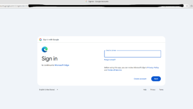 Microsoft Edge Akhirnya Buka Pintu untuk Akun Google, Pengguna Tak Lagi Dipaksa Pilih