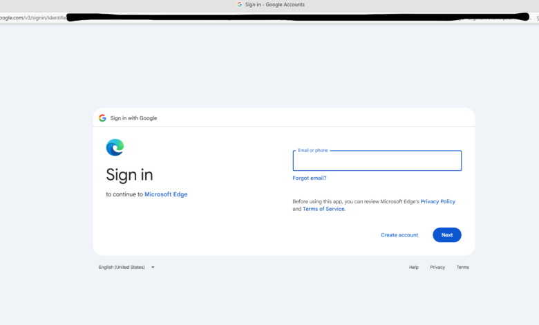 Microsoft Edge Akhirnya Buka Pintu untuk Akun Google, Pengguna Tak Lagi Dipaksa Pilih