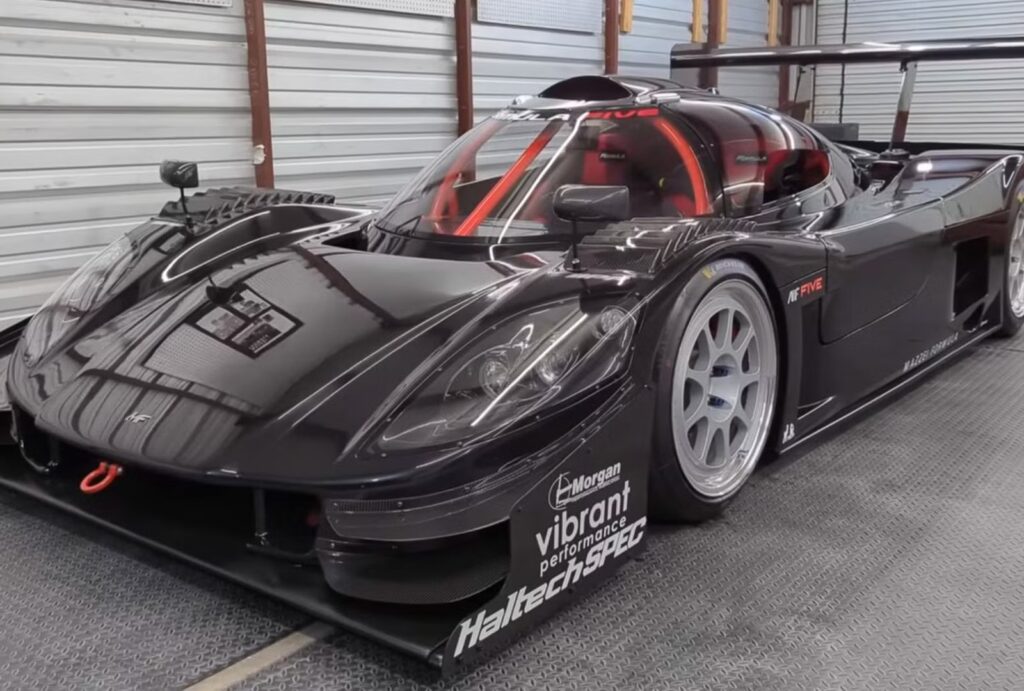 Suara Bak Jet, Supercar Lima Rotor Ini Makin Dekat ke 1.500 HP dengan Bobot Selevel Miata