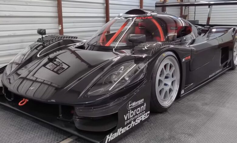 Suara Bak Jet, Supercar Lima Rotor Ini Makin Dekat ke 1.500 HP dengan Bobot Selevel Miata
