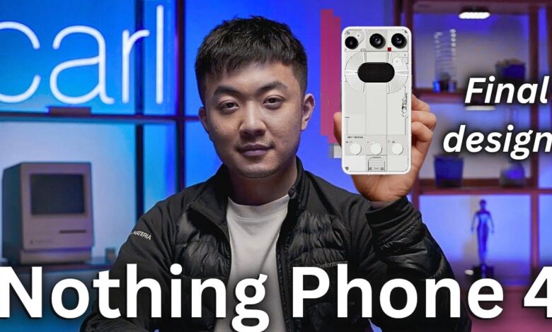 Nothing Phone (4b) Meluncur 7 Juli, Bocoran Desainnya Malah Memicu Teka-Teki Kamera