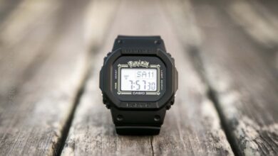 Casio G-Shock Pokémon Bocor Dalam Ukuran Penuh, Bukan Lagi Baby-G Kecil