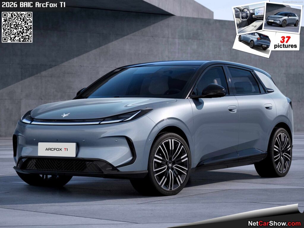 BAIC T1 Bidik Kelas Menengah Atas, Mobil Listrik Kedua yang Masuk Akal Buat Harian