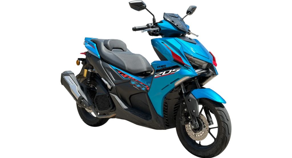 WMoto Griffin 205 Muncul dengan Wajah XMax dan Aura Aerox, Harga Rp34 Jutaan Mengusik