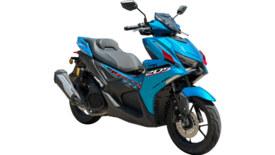 WMoto Griffin 205 Muncul dengan Wajah XMax dan Aura Aerox, Harga Rp34 Jutaan Mengusik