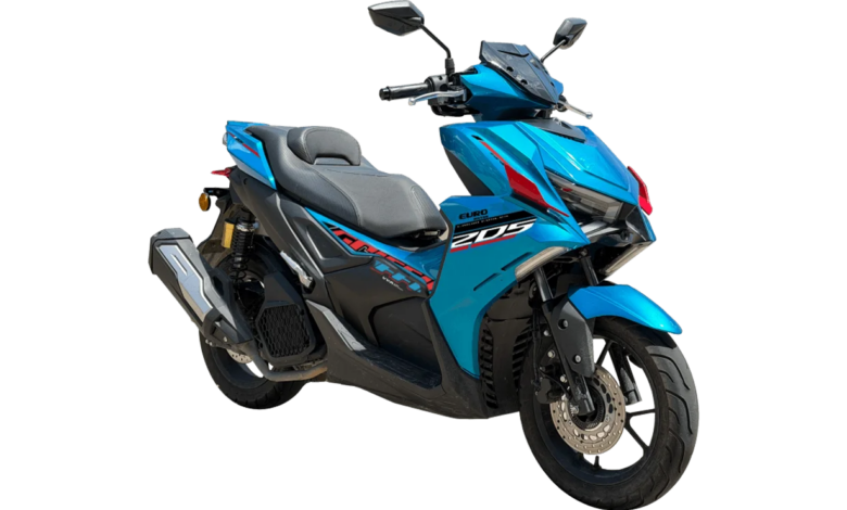 WMoto Griffin 205 Muncul dengan Wajah XMax dan Aura Aerox, Harga Rp34 Jutaan Mengusik