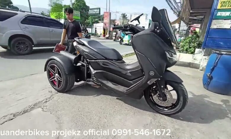 Yamaha Tak Mau Bawa Lagi Nmax Roda Tiga ke Indonesia, Padahal Tricity Baru Makin Mirip Nmax