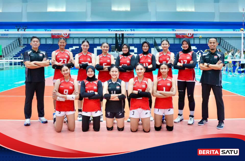 Timnas Voli Putri U-18 Awali Princess Cup Dengan Menang Telak, Modal Percaya Diri Lawan Hong Kong