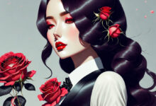 6 Prompt Gemini AI untuk Foto di Kebun Mawar, Hasilnya Elegan dan Realistis