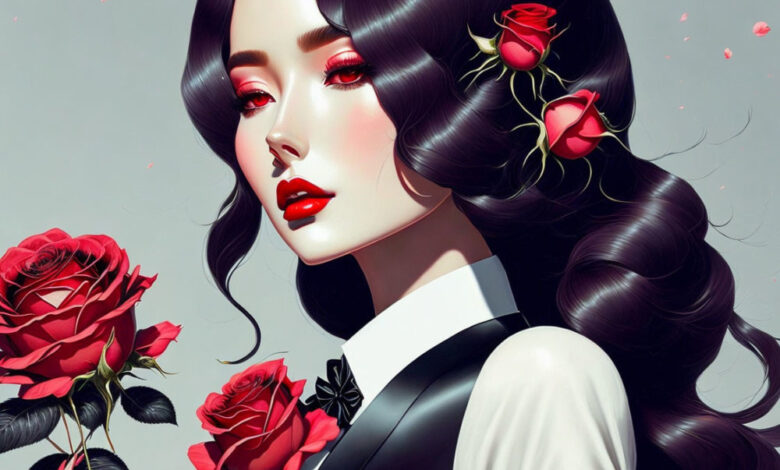 6 Prompt Gemini AI untuk Foto di Kebun Mawar, Hasilnya Elegan dan Realistis