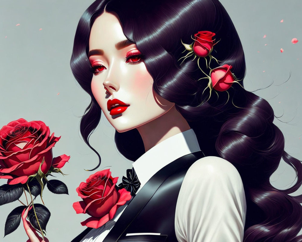 6 Prompt Gemini AI untuk Foto di Kebun Mawar, Hasilnya Elegan dan Realistis