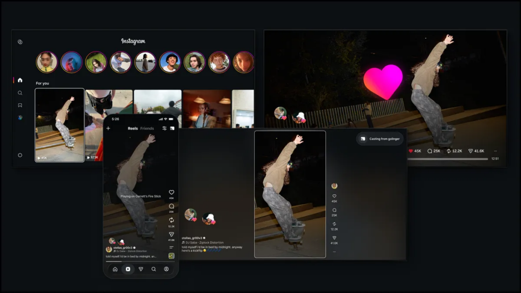Instagram Masuk Layar Ruang Tamu, Samsung TV Kebagian Langkah Besar Berikutnya