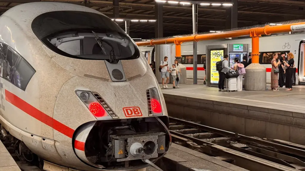 Gangguan IT Lumpuhkan Kereta Api Jerman, Seluruh Jaringan Berhenti Lebih Dari Dua Jam