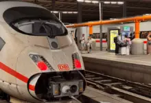 Gangguan IT Lumpuhkan Kereta Api Jerman, Seluruh Jaringan Berhenti Lebih Dari Dua Jam