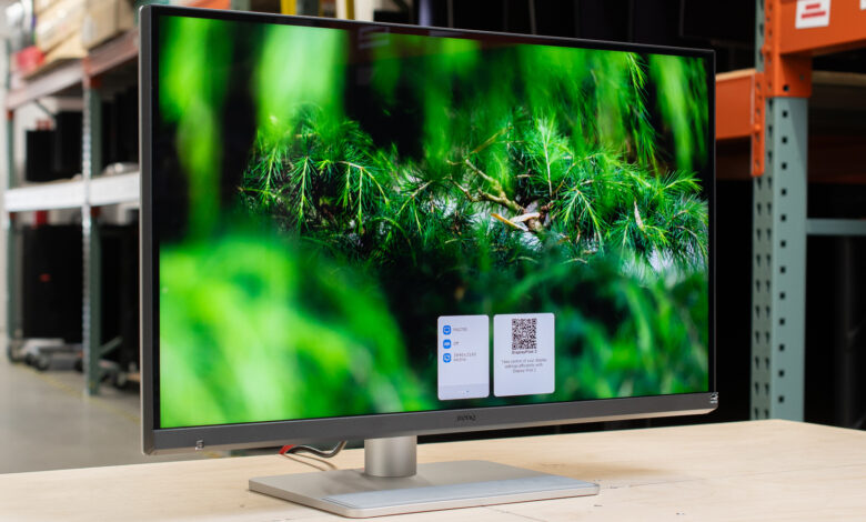 Monitor BenQ Ini Dibuat untuk Pengguna Mac, 32 Inci 120Hz dan Thunderbolt 4 Sekaligus