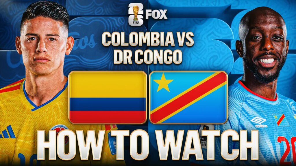 Kolombia Diuji Blok Lima Bek Kongo, Duel Penentu Grup K Piala Dunia 2026