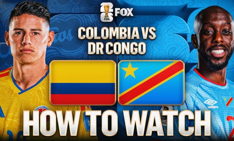 Kolombia Diuji Blok Lima Bek Kongo, Duel Penentu Grup K Piala Dunia 2026