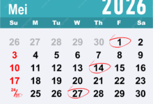 Mei 2026 Paling Ramai Libur, Pemerintah Sisipkan Dua Cuti Bersama yang Bikin Banyak Orang Lega