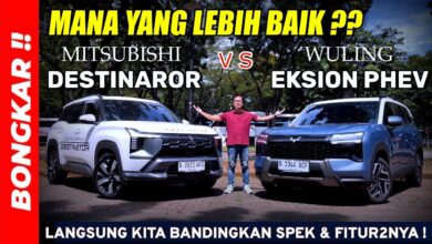Rp 400 Jutaan, Destinator Lawan Eksion PHEV Buka Perbedaan yang Tak Disangka