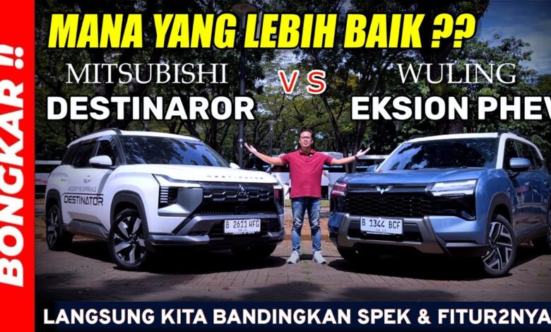 Rp 400 Jutaan, Destinator Lawan Eksion PHEV Buka Perbedaan yang Tak Disangka