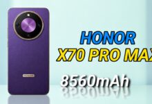 Honor X70 Pro Max Meluncur Dengan Baterai 8.560mAh, Layar 6.000 Nits Yang Sulit Diabaikan