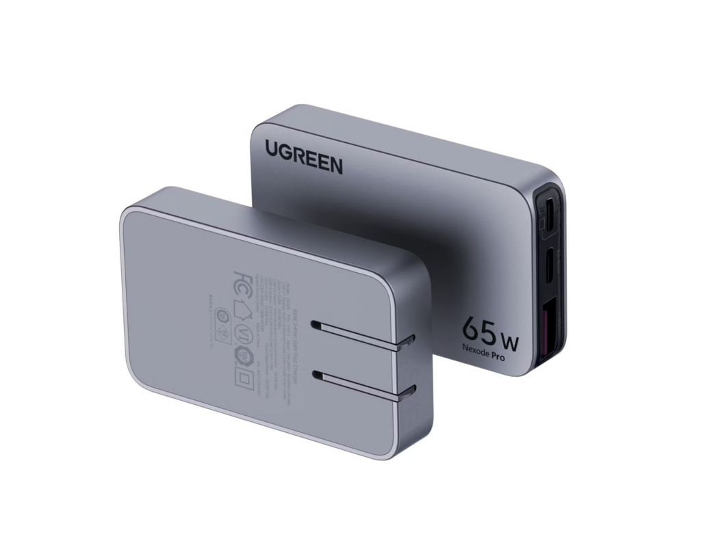 Ugreen Rilis Charger Slim 65W Tiga Port, Tipisnya Masih Muat Saku