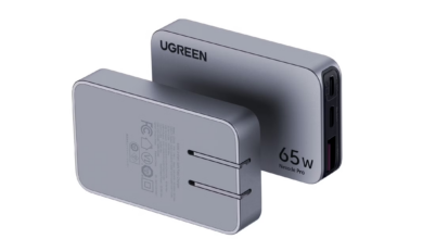Ugreen Rilis Charger Slim 65W Tiga Port, Tipisnya Masih Muat Saku