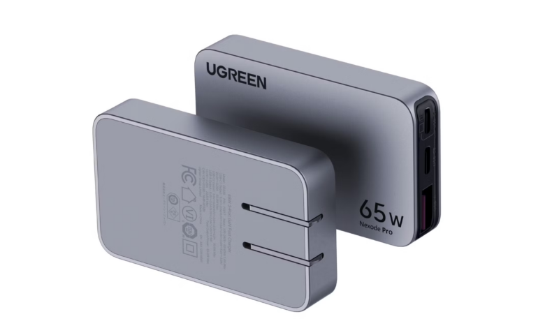 Ugreen Rilis Charger Slim 65W Tiga Port, Tipisnya Masih Muat Saku