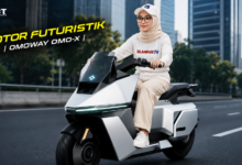 Indonesia Pertama Di Dunia, Skuter Listrik Self-Balancing Omo X Akhirnya Dijual Ke Konsumen