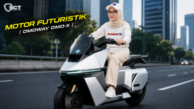 Indonesia Pertama Di Dunia, Skuter Listrik Self-Balancing Omo X Akhirnya Dijual Ke Konsumen