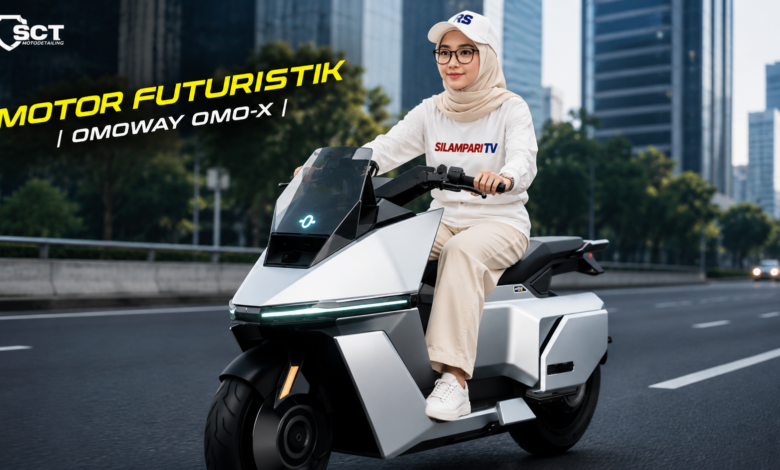 Indonesia Pertama Di Dunia, Skuter Listrik Self-Balancing Omo X Akhirnya Dijual Ke Konsumen