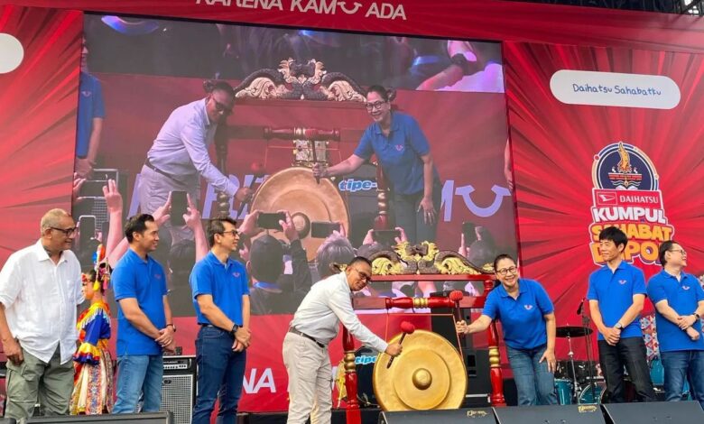 600 Peserta Zumba Buka Festival Daihatsu Di Depok, Hadiah Eksklusif Menanti
